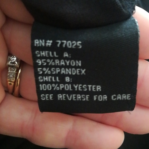 BNWT G by Giuliana xs black asymmetric dress - Picture 7 of 9